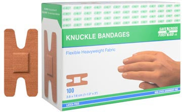 Bandage - Knuckle Flexible Elastic Fabric & Sterile