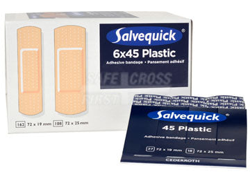 Bandages - Salvequick® Dispenser & Refills