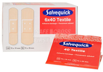 Bandages - Salvequick® Dispenser & Refills