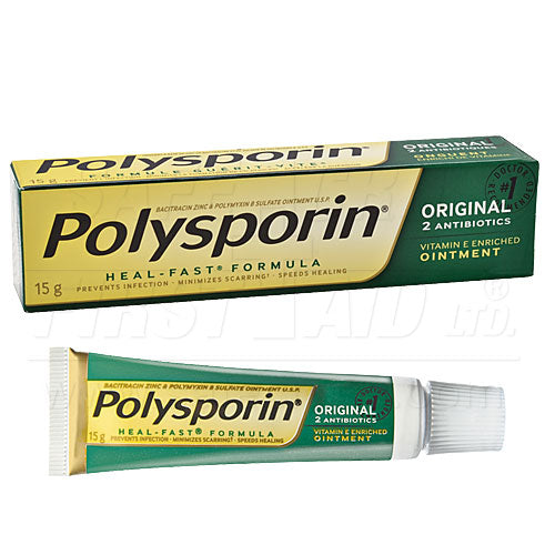 Polysporin Antibiotic Ointment 15g & 30g