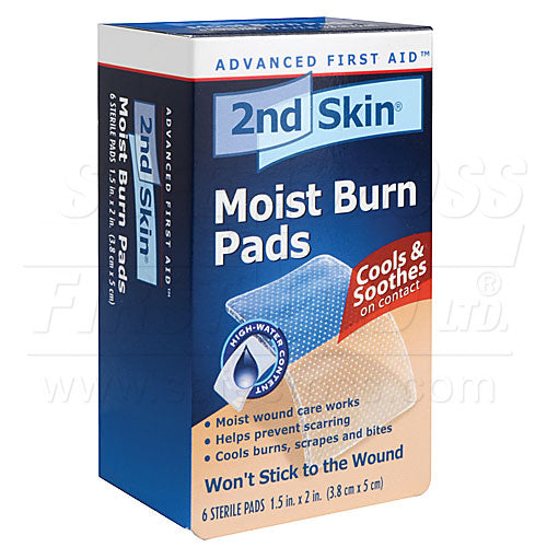Burn Pads - Spenco® Moist 2nd Skin®