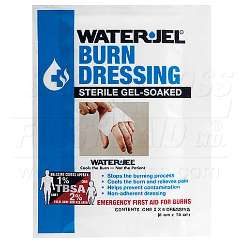 Burn Dressing Water Jel® - 4" X 4"