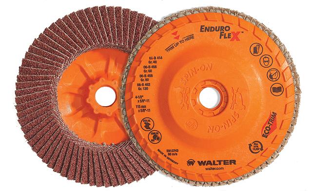 Walter ENDURO-FLEX™ Finishing Disc 80 GRIT (10/pk)