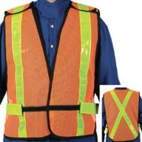Daytime Traffic Safety Vest - 5 Point Tear-Away