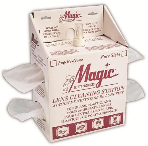 Lens Cleaning Station Disposable - Magic Fog Be Gone Station