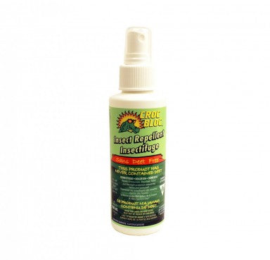 Insect Repellent * Deet Free * - Spray Pump Bottle 100ml - Croc Bloc