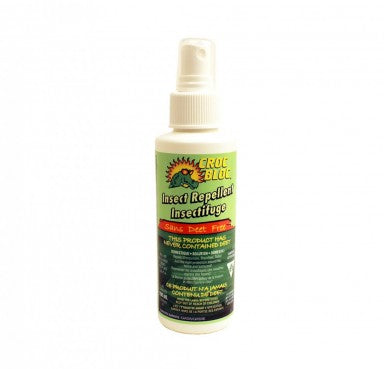 Insect Repellent * Deet Free * - 1265000 - Spray Pump Bottle 100ml - Croc Bloc