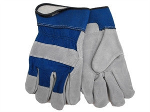 Fitters Glove Spilt Leather Foam/Fleece Lined Glove - 1272F - Sureguard