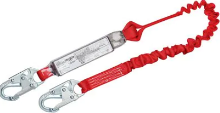 3M 6FT Shock Absorbing Lanyard