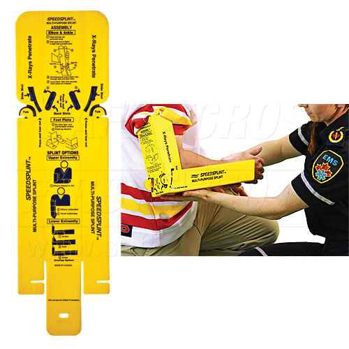 Splint Arm, Leg or Foot - Multipurpose Fast & Easy