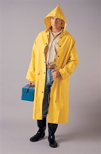 Raincoat W/Hood Yellow - Sureguard