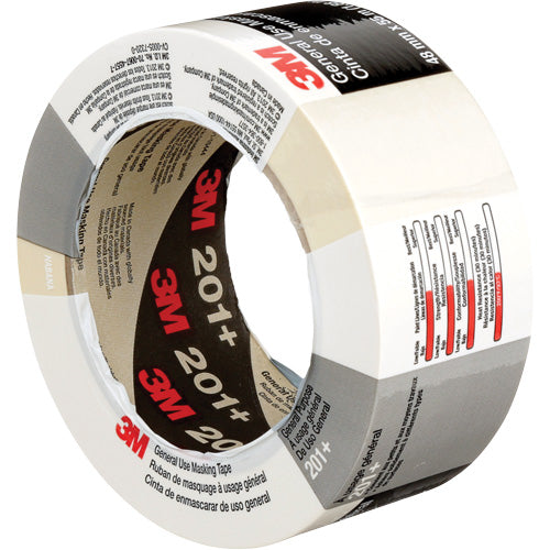 3M™ 201+ Masking Tape - 1"X60 Yards