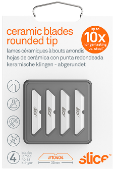Slice - Ceramic Blade, Auto-Retractable Pen Cutter