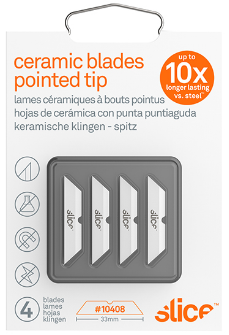 Slice - Ceramic Blade, Auto-Retractable Pen Cutter