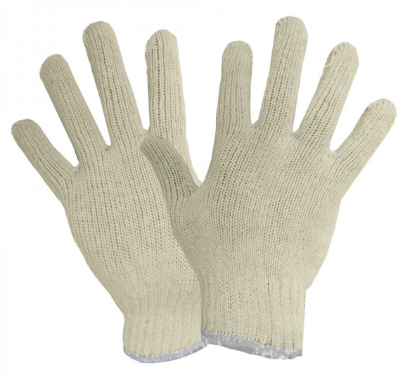 Ronco Large Cotton Gloves - 220L Size - Large Dozens Only