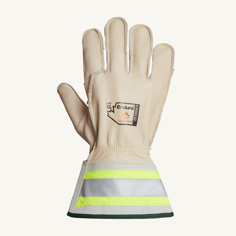 ENDURA Deluxe Linemans Glove With Reflective Band