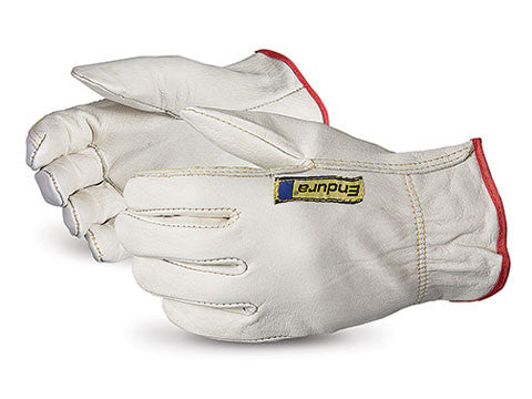 Driver/Roper Gloves - Cowhide Leather - Endura® By Superior Glove