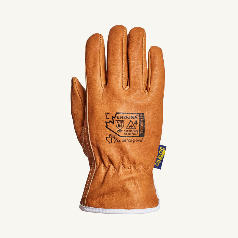Superior Glove ARCFLASH Goat-grain Gloves - Summer Glove