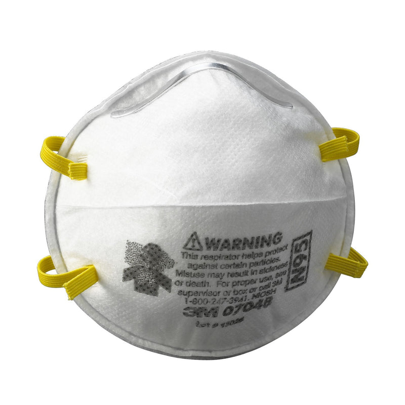 3M™ N95 Particulate Respirator 8210 (20/Box)