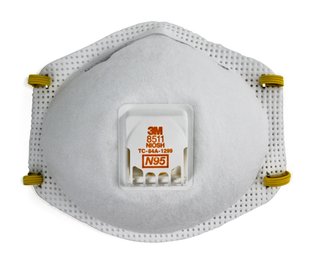 3M™ N95 Mask Particulate Respirator 8511 (10/Box)