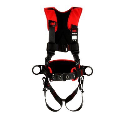 Harness Class A/P - 3M™ Protecta® Comfort Line - D-Ring & Positioning 420 Lbs. Capacity 1161205C or 1161207C