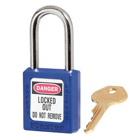 Lockout Non Conductive Safety Padlocks