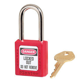 Lockout Non Conductive Safety Padlocks