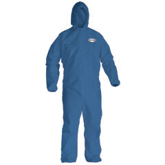 KLEENGUARD A60 COVERALLS W/HOOD