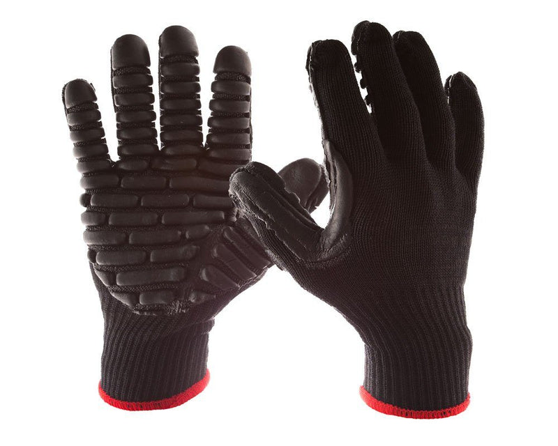 Vibration Damping Gloves - Full Finger - Blackmaxx By Impacto Protective Products
