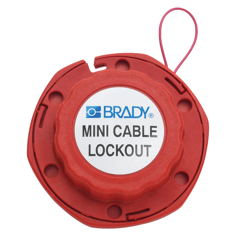 Brady® Mini Cable Lockout 8" - 50940