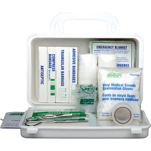 First Aid Kit Federal, 2-5 Workers Type A, 10 Unit, Plastic Box