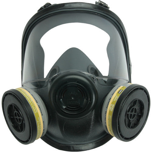 Full Face Respirator North® Honeywell - 54001 - Low Maintenance