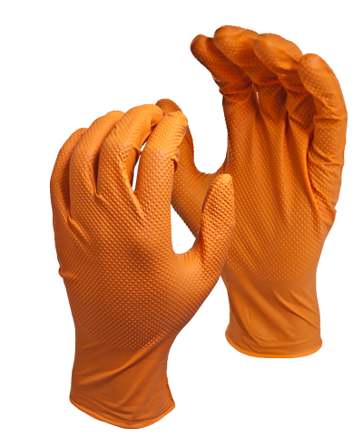 Disposable Nitrile Gloves - 6 mil Powder-Free 50/box - Green Monkey™ By Watson Glove-