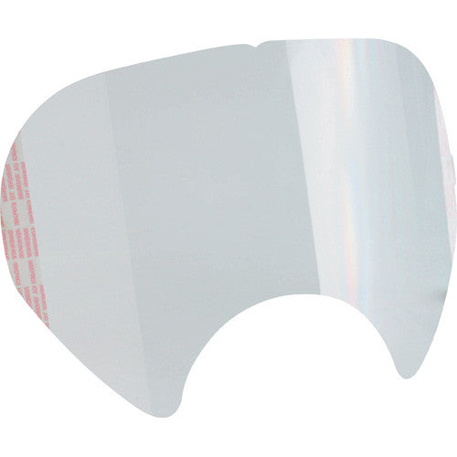 3M™ Full Face Respirator Lens Covers - 6000 Series - 25/Pk