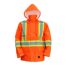 Viking® Open Road Hi-Vis 150D Rainwear Jacket