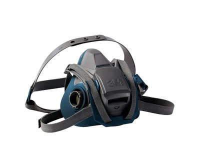 Half Mask Respirator 3M™ - 6500 Series - w/Quick Latch - Each