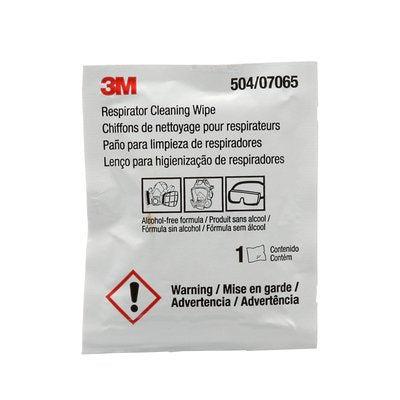 3M™ Respirator Wipes 504/07065 (100/Box)