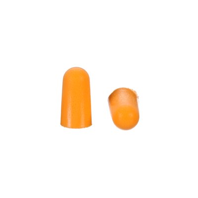 Earplugs 3M™ Orange Foam 1100 Pair/Poly Bag 200/Box (NRR29)