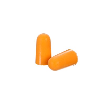 Earplugs 3M™ Orange Foam 1100 Pair/Poly Bag 200/Box (NRR29)