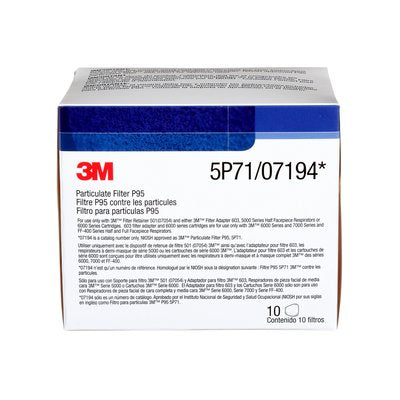 Component Filter N95 3M™ - 5P71 - (10/Box)