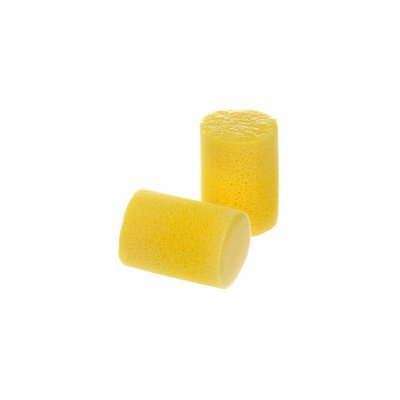 Earplugs 3M™ E-A-R™ Classic Disposable 312-1201 Pair/Poly Bags 2000/Case (NRR29)