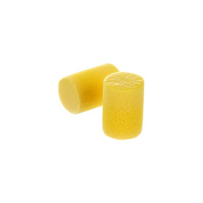 Earplugs 3M™ E-A-R™ Classic Disposable 312-1201 Pair/Poly Bags 2000/Case (NRR29)