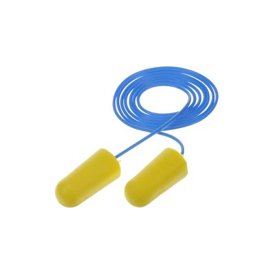 Earplugs 3M™ E-A-R™ TaperFit2 Corded 312-1223 In Poly Bag 200/Box (NRR32)