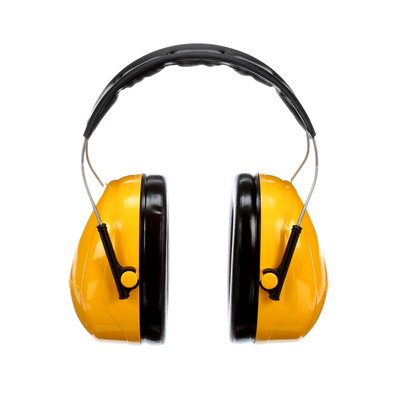 Earmuff 3M™ Peltor™ H9A Over The Head Hi-Vis (NRR25)