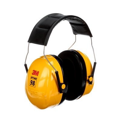 Earmuff 3M™ Peltor™ H9A Over The Head Hi-Vis (NRR25)