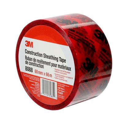 Tape Red Sheathing 3M - 60mm X 66M or 2" X 216'