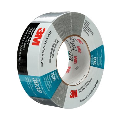 Tape Silver Duct 3M - 48mm X 55M or 2" X 180' Premium