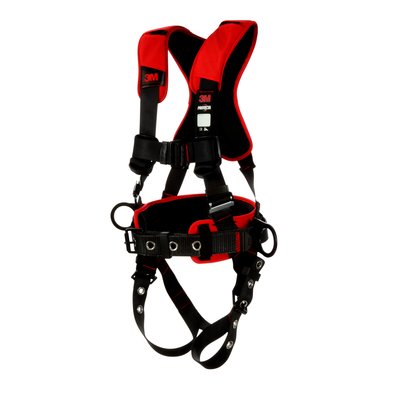 Harness Class A/P - 3M™ Protecta® Comfort Line - D-Ring & Positioning 420 Lbs. Capacity 1161205C or 1161207C