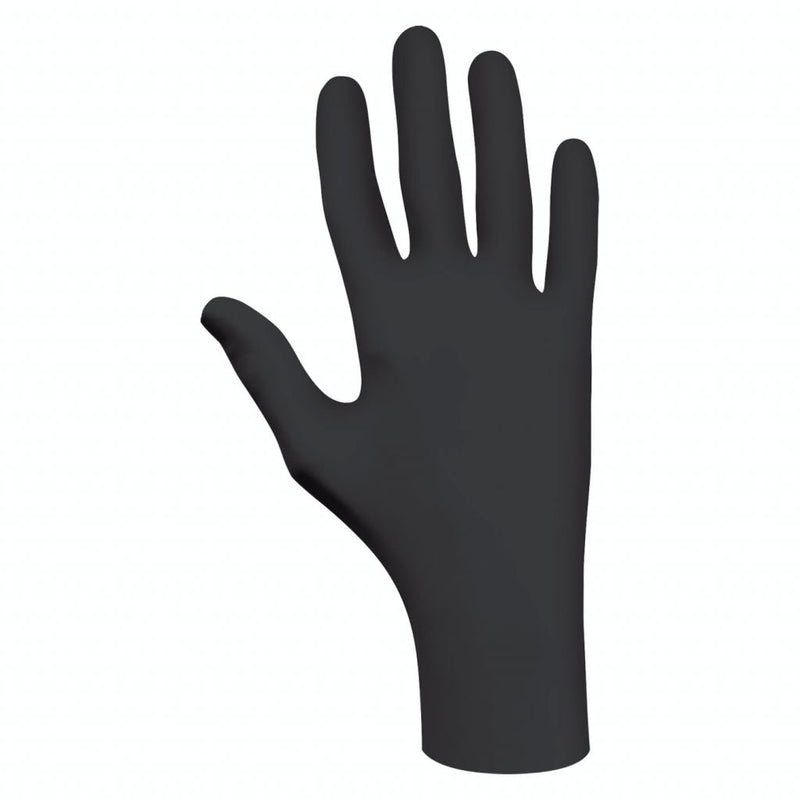 Showa 4 MIL Black Nitrile Gloves