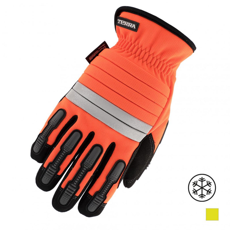 Hi-Vis Winter Gloves
